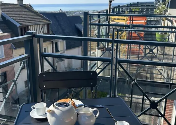 Le Clos Savignac Apartman Trouville-sur-Mer